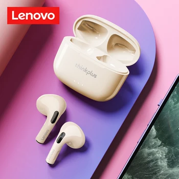 Slušalice Lenovo LP40 Plus Bluetooth, Bežična slušalica, slušalice s redukcijom šuma, igraonica za stereo slušalice, Sportske slušalice s mikrofonom