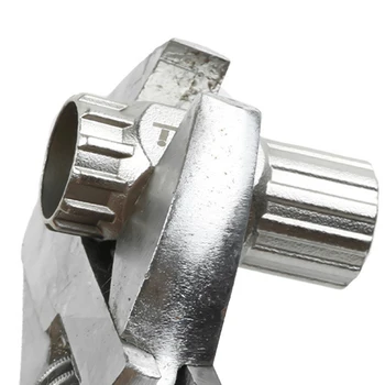 1 kom. Alati za postavljanje i uklanjanje ključa s zamašnjak, biciklistička traka, zatvarač freewheel, alat za-Shimano Biciklistička ključa