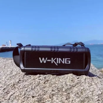 W-KING D8 MINI high-power bluetooth speake prijenosni home theater super bass 3Dstereo subwoofer wireless boombox za kampiranje na otvorenom
