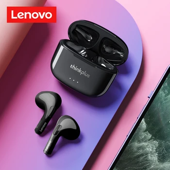 Slušalice Lenovo LP40 Plus Bluetooth, Bežična slušalica, slušalice s redukcijom šuma, igraonica za stereo slušalice, Sportske slušalice s mikrofonom