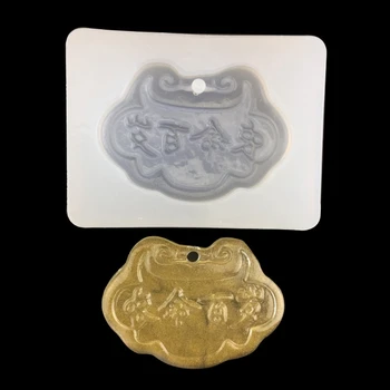 10 Stilova Гуаньинь Buda Smole Ljevaonice Oblika Kineski Tradicionalni Amulet Silikonska Forma DIY Izrada Nakita Ukras