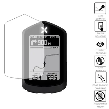 3pcs PET Soft Prozirna zaštitna folija za biciklizam računala XOSS NAV, Zaštitna navlaka za ekran GPS-a, Pribor za zaštitu