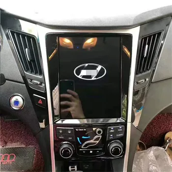 Android 13.0 Vertikalni prikaz Za Hyundai Sonata 8 2010-2015 Auto Media Player Tesla GPS Navigacija Radio 4G Stereo Video
