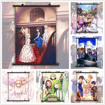 FGO Fate Grand Order Anime Zidni Dekor Fotografije Home Dekor Zid Umjetnost Platnu Slikarstvo Plakati Grafike Dekor Vrtić Bez Okvira