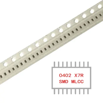 MOJA GRUPA 100PC Keramičkih Kondenzatora SMD MLCC CAP CER 820PF 100V X7R 0402 na lageru