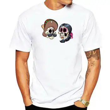Majica sa meksičkim lubanja iz crtića-Slika