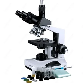 Трехкулярный složeni mikroskop-AmScope Donosi 40X-2000X трехкулярный složeni mikroskop s halogenim žaruljama snage 30 W
