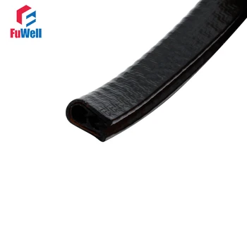 1 metar PVC Guma zaptivna traka U obliku slova Crna Brtvena traka 6x9 mm / 9x11,4 mm /10x14 mm Brtvene trake