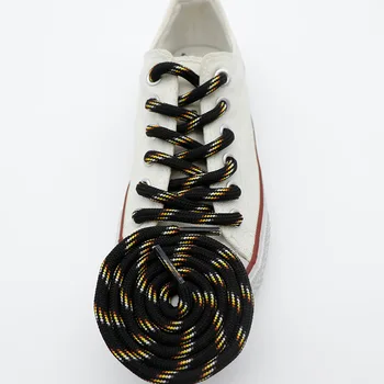 Izdržljiva 6 MM Dvoslojni Vezice 60-180 cm, 3 Boje, Mješoviti Uže Cipele za Marširanje Genius Martin Boot, Platna Kabel Zapatillas Mujer