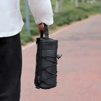 Torba za bicikl booster s ramenom pojasom, prednji biciklistička torba, univerzalna torba za brdski put bicikle, oprema za bicikle