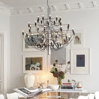 Moderna stropni luster-kopija lampe Home Decoraction Led Viseće svjetiljke Dekor domaće kuhinje, Viseći svijećnjak