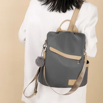 Topla rasprodaja, Ženski ruksak za odmor, novo 2023 godine, univerzalni putnu torbu veliki kapacitet, jednostavan ženska torba preko ramena