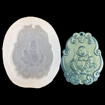 10 Stilova Гуаньинь Buda Smole Ljevaonice Oblika Kineski Tradicionalni Amulet Silikonska Forma DIY Izrada Nakita Ukras