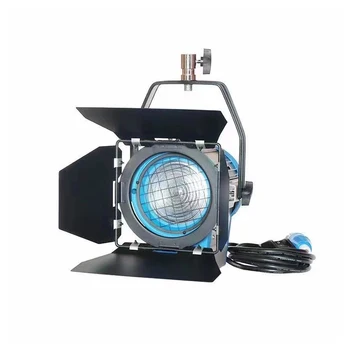 300 W 650 W Profesionalni ekonomičan вольфрамовый studijski lampa Fresnel Reflektor za visoke osvjetljenja za snimanje video zapisa i prekidač za kratka svjetla za povrat.
