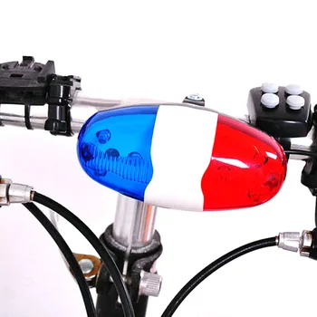 Bicikl 6 led 4 Zvuka Policijska Sirena Cijev Zvučni Poziv je Stražnje svjetlo za Bicikl Vodootporno Stražnje svjetlo za Шоссейного bicikl MTB Pribor za biciklizma