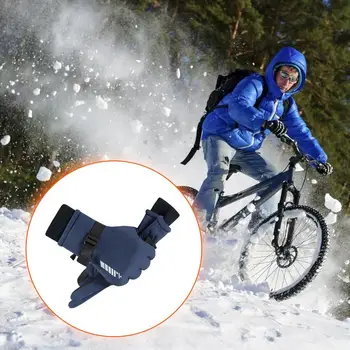 Moto rukavice Zimske Moto rukavice za blato, zimske rukavice za hladno vrijeme, Ветрозащитные i vodootporne biciklističke rukavice za blato, moto