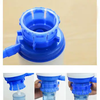 Ručna pumpa za boce s vodom, ručni tlačni pumpa za piće фонтанчика, vodeni press-pumpa s izduženim kratke cijevi, hrane sorta