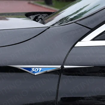 2 komada Auto Pribor Promijenio Karoseriju Vozila Bočna Vrata Lopatice Auto Naljepnice Za Peugeot 301 Auto-Pribora Za Uređenje Dužina Ploče