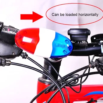 Bicikl 6 led 4 Zvuka Policijska Sirena Cijev Zvučni Poziv je Stražnje svjetlo za Bicikl Vodootporno Stražnje svjetlo za Шоссейного bicikl MTB Pribor za biciklizma