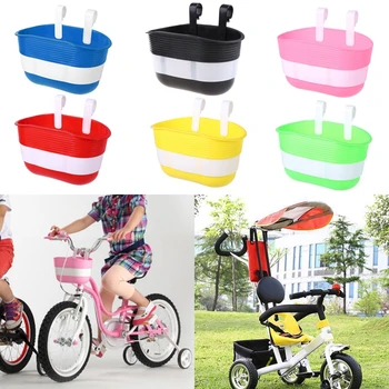 Dječja Biciklistička Košara, Koš za Vožnju Biciklom Na Otvorenom, Podesiva Plastični Biciklistička Koš u Prvom Kolu za Dječake I Djevojčice