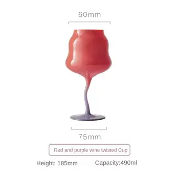 Kreativni Krem U Čaši Srednjovjekovni Klasicni Kristalnu Čašu Osnovna Dekorativna Čaša Pjenušac Čašu Za Sok Šalica Za Hladno Piće Posuđe Za Piće