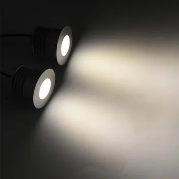 Reflektor 1 W 2 W 3 W 4 W COB DC 12V 24V AC 110V 120V 230V 240V Led Svjetiljke Stropne Lampe Rasvjeta Svjetiljka D27mm Mini Spot Light